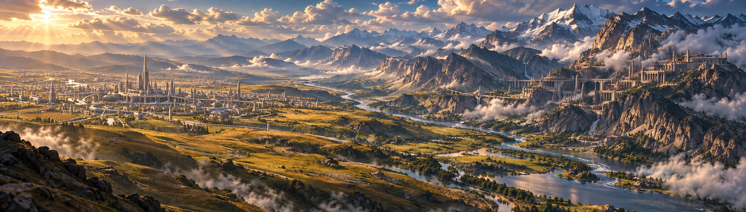 Fronteira APHA–AN: Rirok nas estepes e Ihivi nas encostas montanhosas.